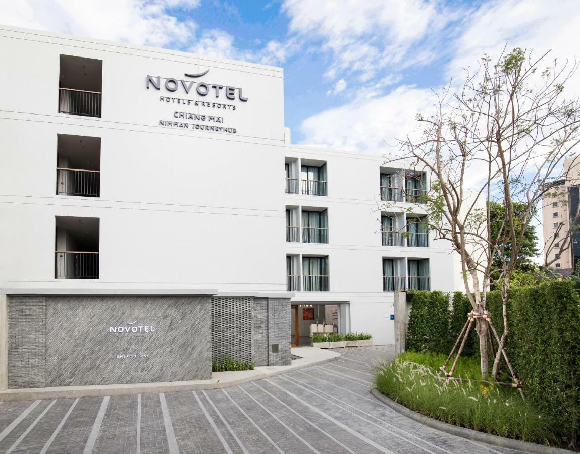 Novotel Chiangmai Nimman Journeyhub チエンマイ エクステリア 写真